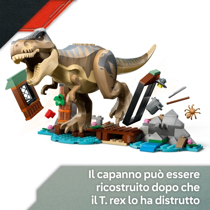76975 - fuga sul fiume dal t. rex: 34