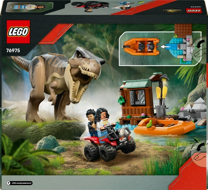 76975 - fuga sul fiume dal t. rex: 4