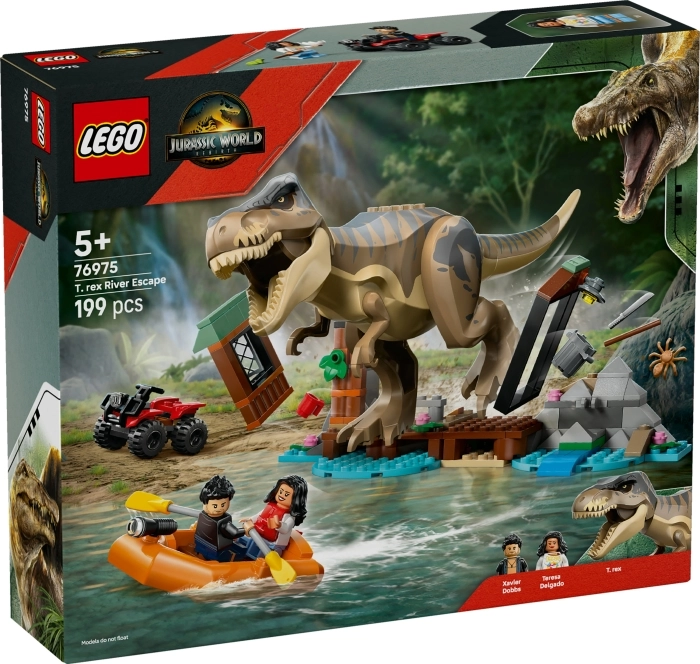 76975 - fuga sul fiume dal t. rex: 5