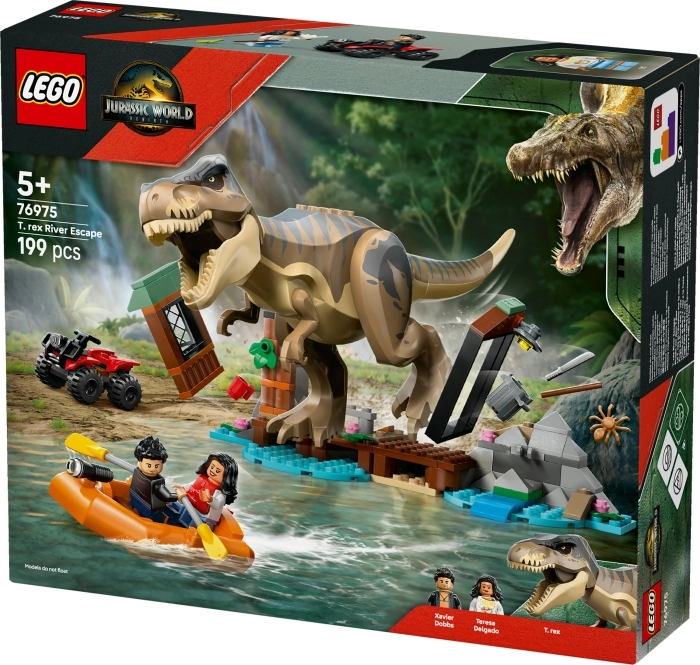 76975 - fuga sul fiume dal t. rex: 6