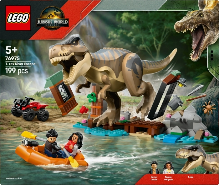76975 - fuga sul fiume dal t. rex: 7