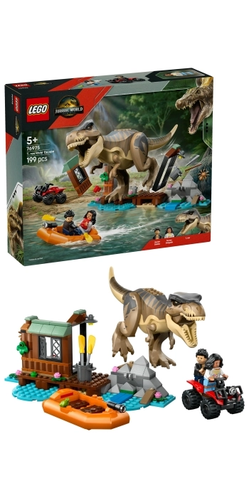 76975 - fuga sul fiume dal t. rex: 9