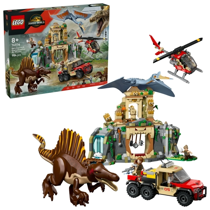 76976 - missione aerea con spinosauro e quetzalcoatlus: 11