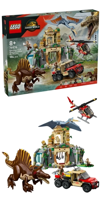 76976 - missione aerea con spinosauro e quetzalcoatlus: 12