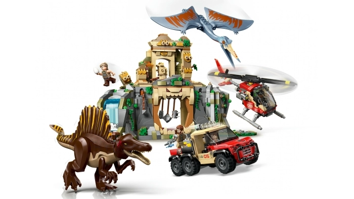 76976 - missione aerea con spinosauro e quetzalcoatlus: 13