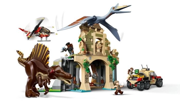 76976 - missione aerea con spinosauro e quetzalcoatlus: 16