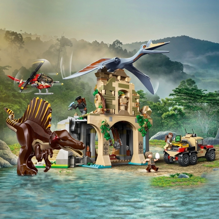 76976 - missione aerea con spinosauro e quetzalcoatlus: 17
