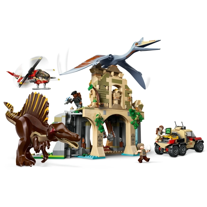 76976 - missione aerea con spinosauro e quetzalcoatlus: 18