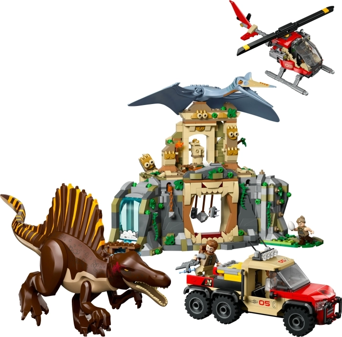 76976 - missione aerea con spinosauro e quetzalcoatlus: 2