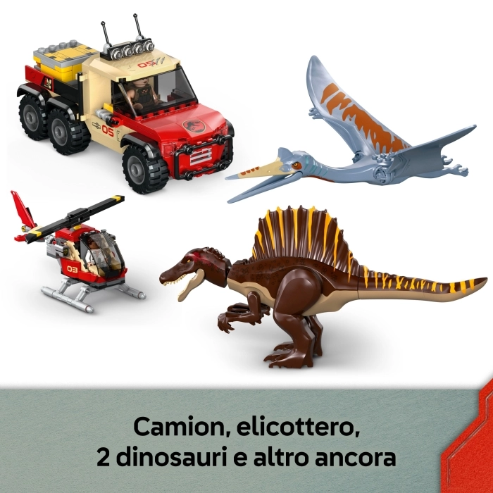 76976 - missione aerea con spinosauro e quetzalcoatlus: 34