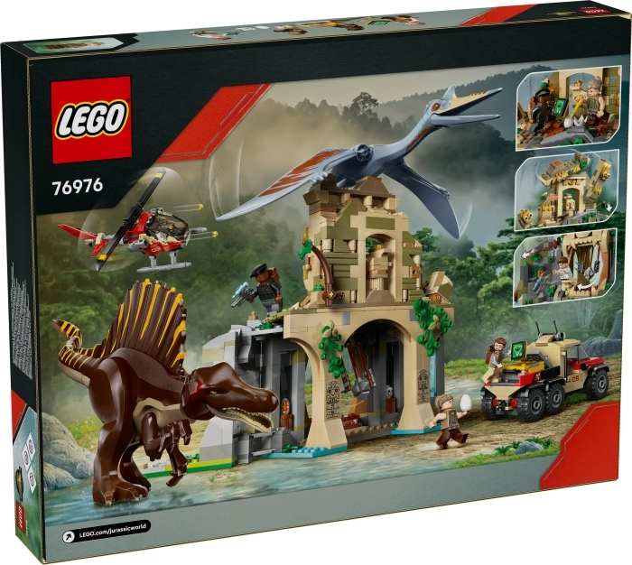 76976 - missione aerea con spinosauro e quetzalcoatlus: 8
