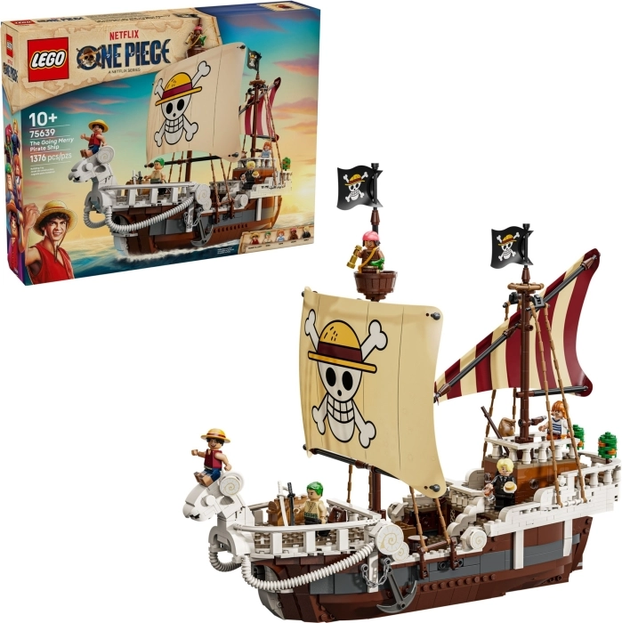 75639 - la nave pirata going merry: 1