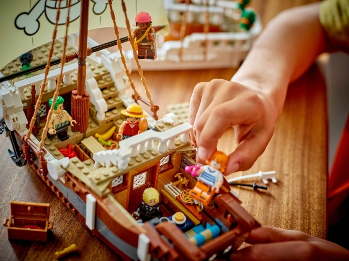 75639 - la nave pirata going merry: 7