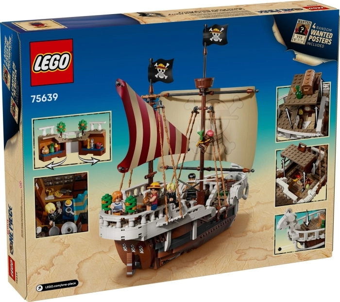 75639 - la nave pirata going merry: 9