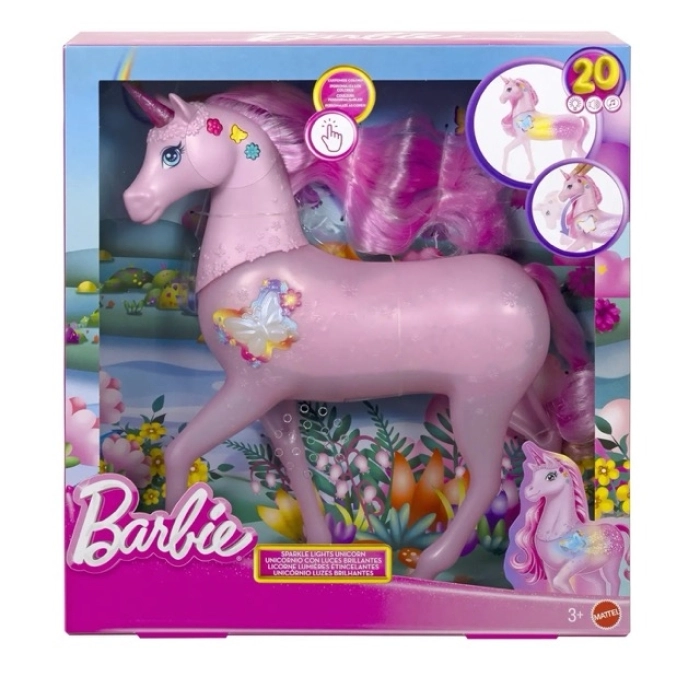 barbie unicorno luci e suoni