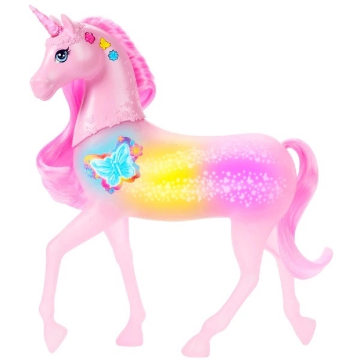 barbie unicorno luci e suoni