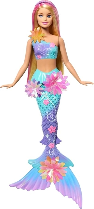 barbie sirena magici fiori