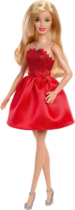 barbie mattel 80th ruby red doll