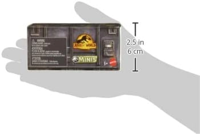 jurassic world dominion - mini dinosauri assortiti