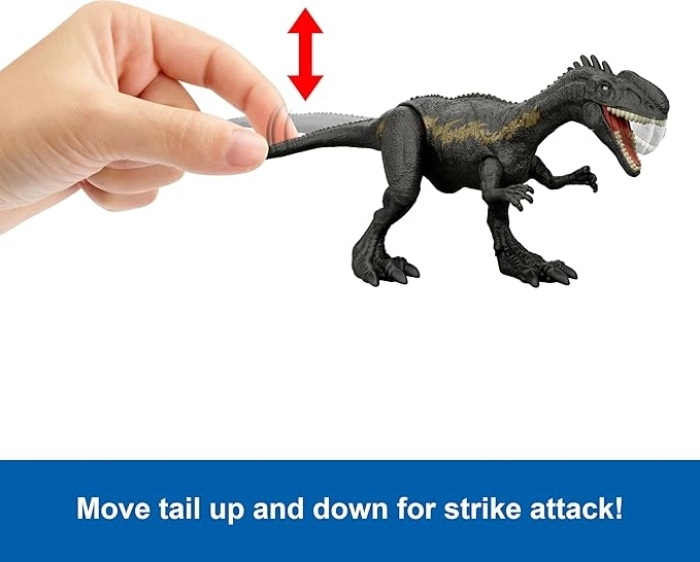 jurassic world rebirth attacco fatale - dinosauri assortiti