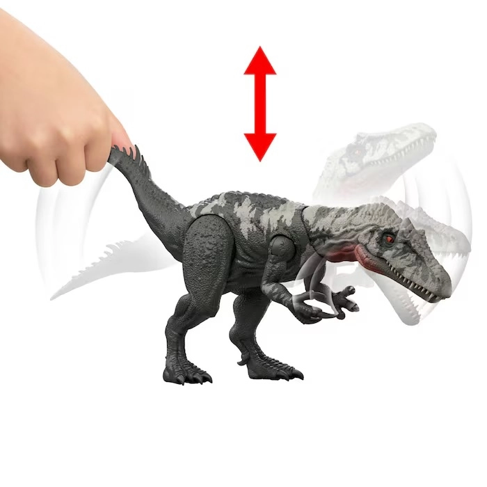 jurassic world rebirth predatori giganti - dinosauri assortiti: 4
