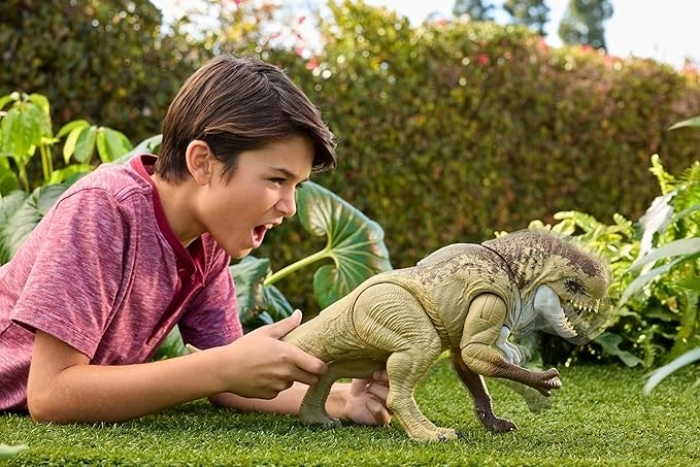 jurassic world: rebirth - rumble n rampage - distortus rex: 6