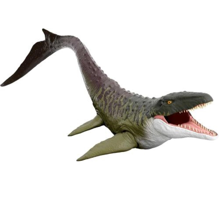 jurassic world rebirth - mosasauro supercolossale 100cm: 2