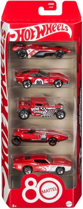 hot wheels 80 - 5 pack