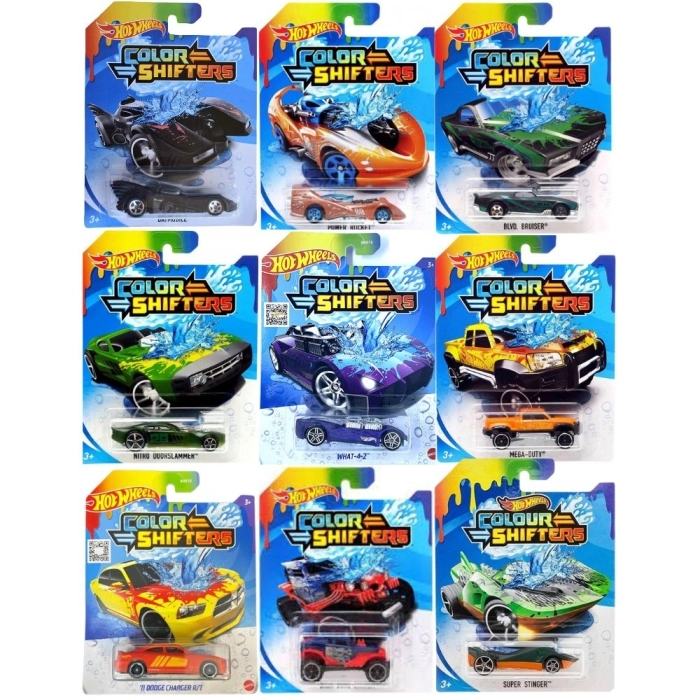 hot wheels - cambia colore - modello assortito