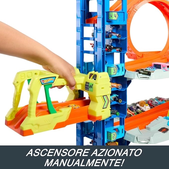 hot wheels city mega garage