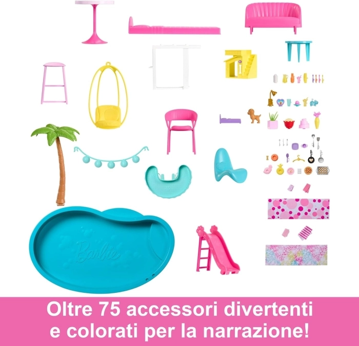 barbie casa dei sogni: 3