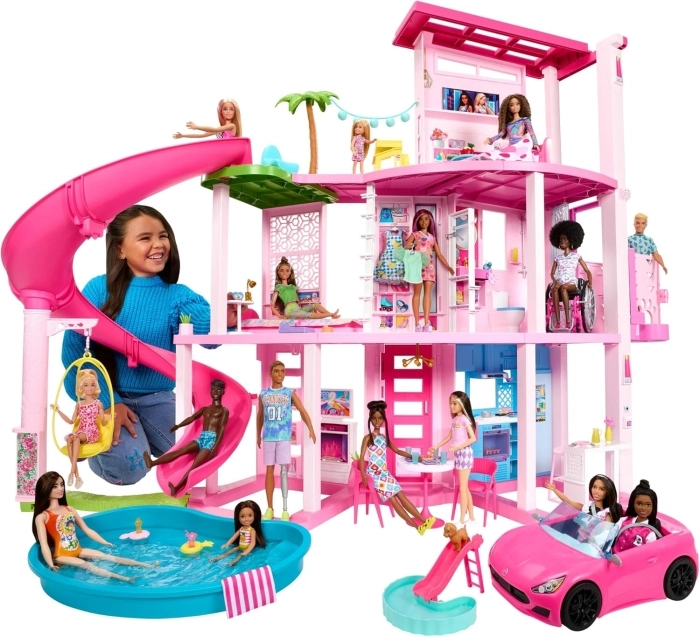 barbie casa dei sogni: 5