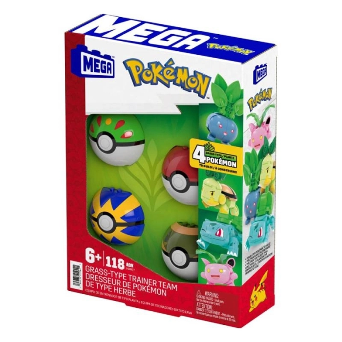 mega - pokemon & poke ball di tipo erba: 1