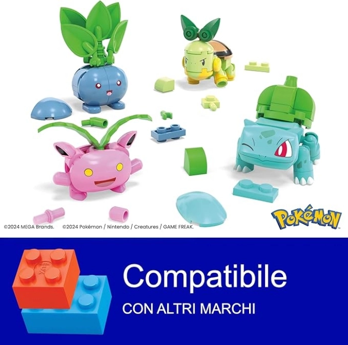 mega - pokemon & poke ball di tipo erba: 2