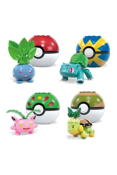 mega - pokemon & poke ball di tipo erba: 3