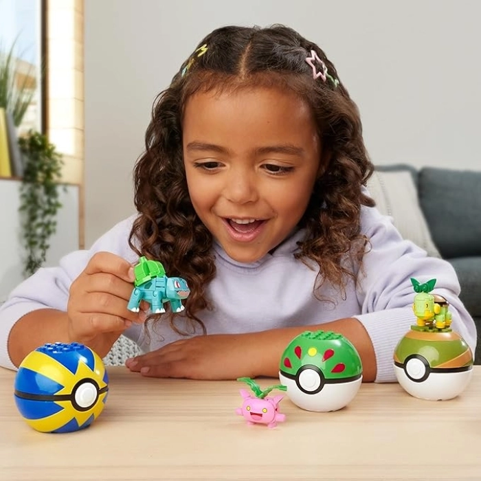 mega - pokemon & poke ball di tipo erba: 4