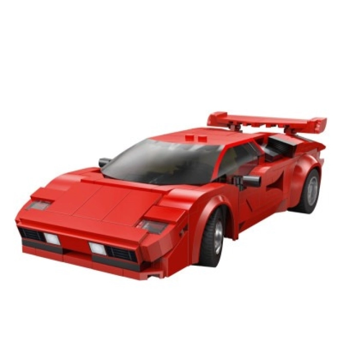 cada - red shadow race car - 328 pz.: 2