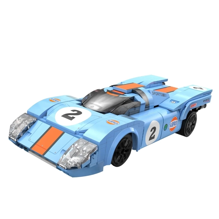 cada - azure storm 131 - 266 pz.: 2