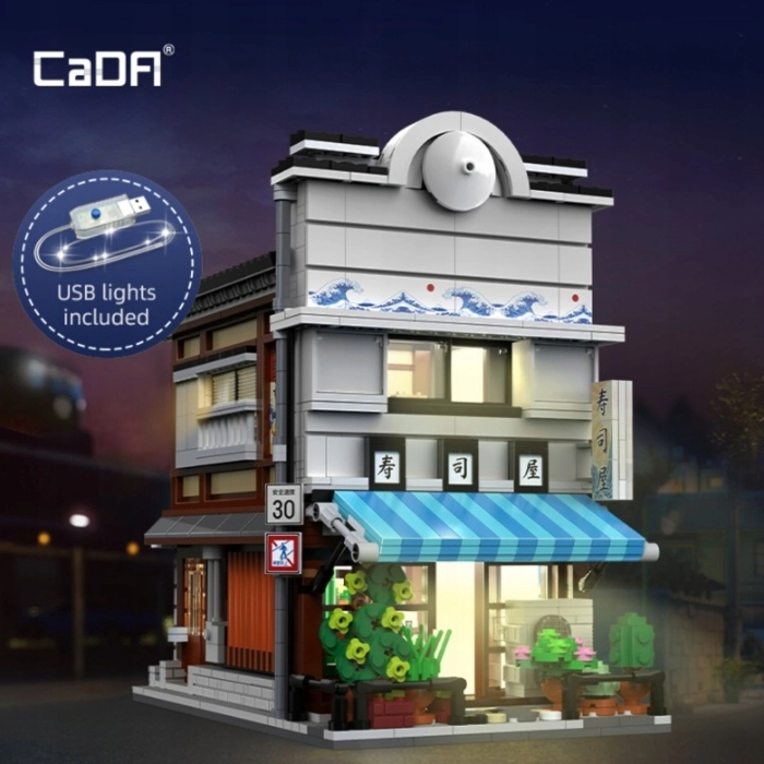 cada - negozio di sushi giapponese - 1665 pz.: 3
