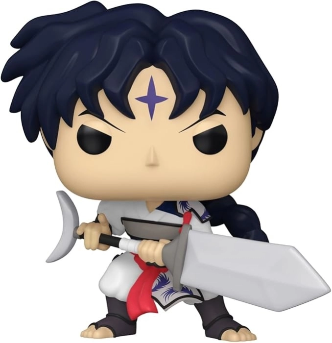 inuyasha - bankotsu 9cm - funko pop! 1929