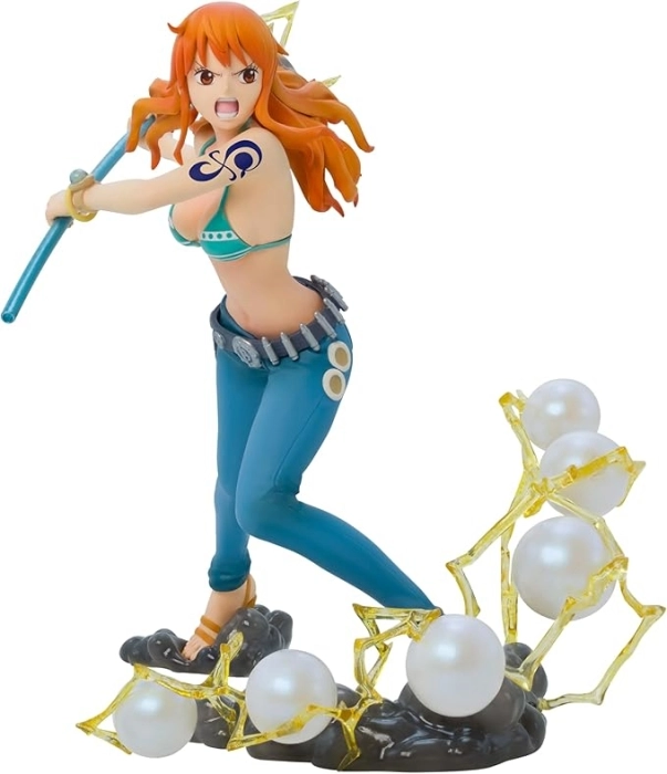 one piece - action figure 20cm - nami