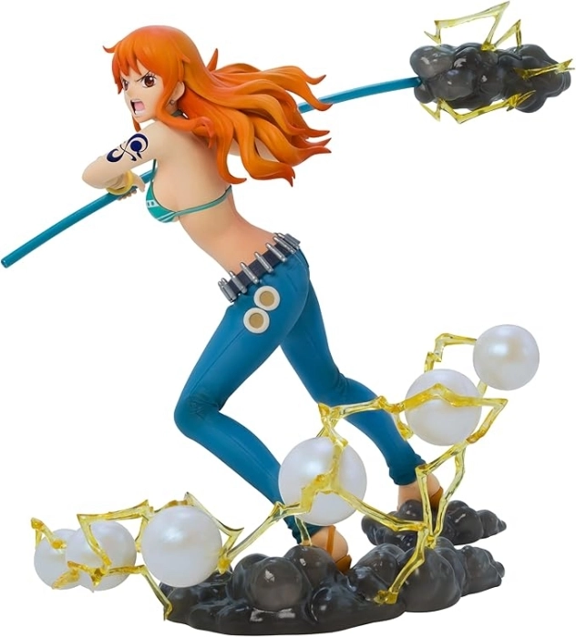 one piece - action figure 20cm - nami