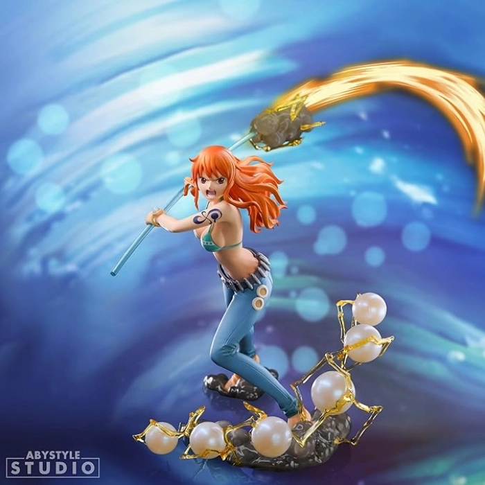 one piece - action figure 20cm - nami
