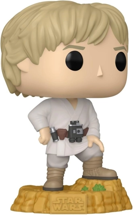 star wars - luke skywalker 9cm - funko pop! 764