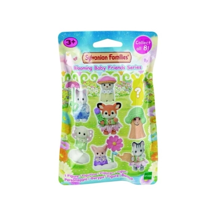 baby in fiore - bustina con personaggio e accessori