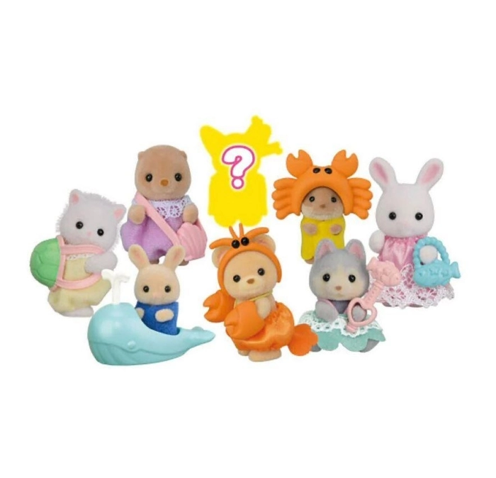 amici del mare - bustina con personaggio e accessori