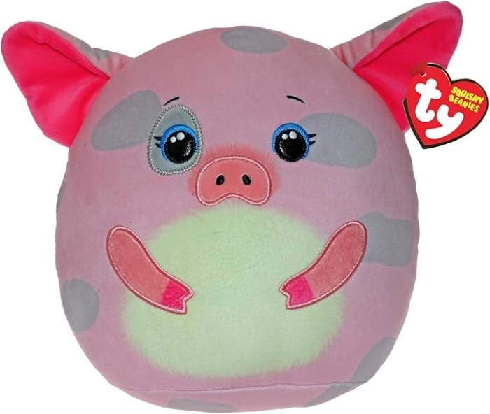 squish-a-boos - hambone - cuscino peluche 22cm