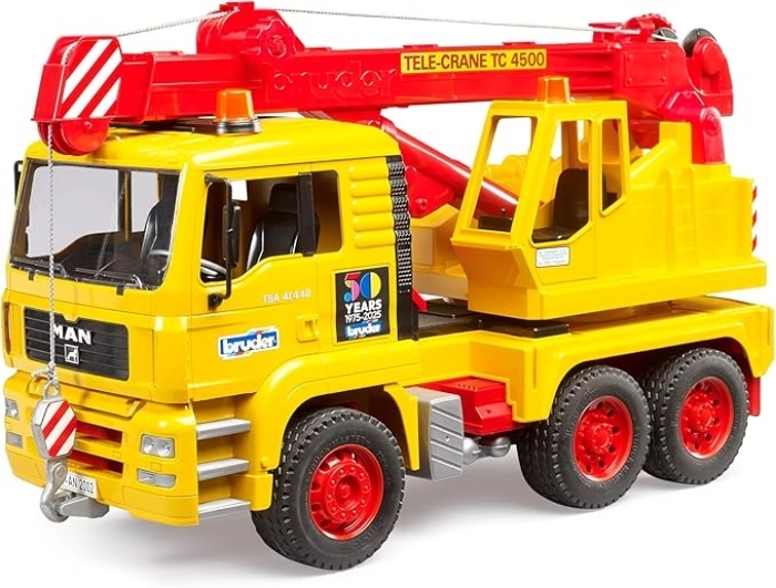 man tga - camion gru - 1:16 - edizione 50 anni: 2