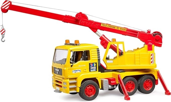 man tga - camion gru - 1:16 - edizione 50 anni: 4