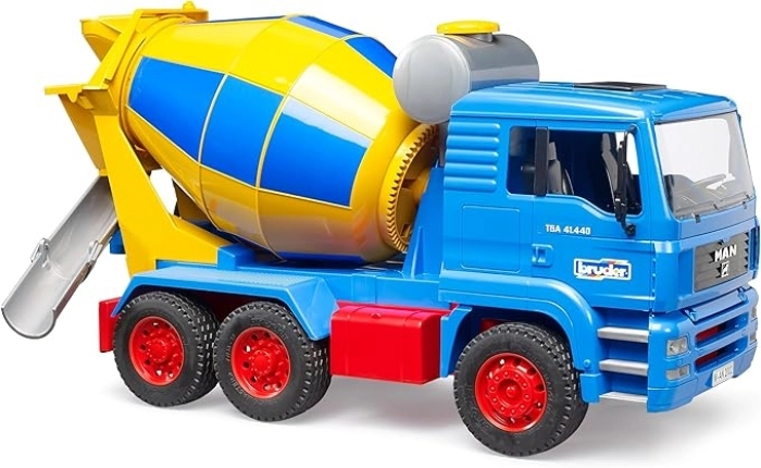 man tga - camion betoniera - 1:16 - edizione 50 anni: 1